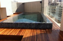 Piso de Madeira em Alphaville