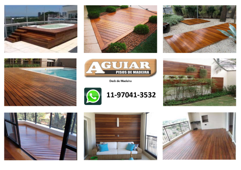 Deck de Madeira