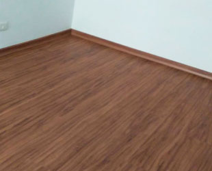 Colocação de piso laminado - 2