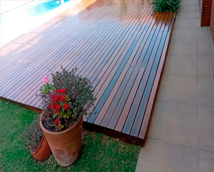 Colocação De Deck