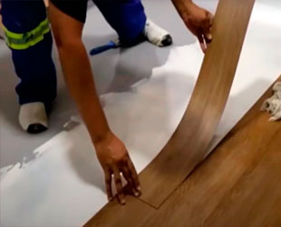 Colocação De Piso Vinilico