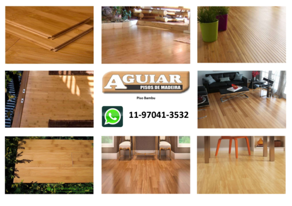 Piso de Bambu