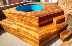 Deck Madeira - 5